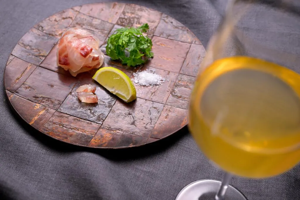 たいの生ハム風