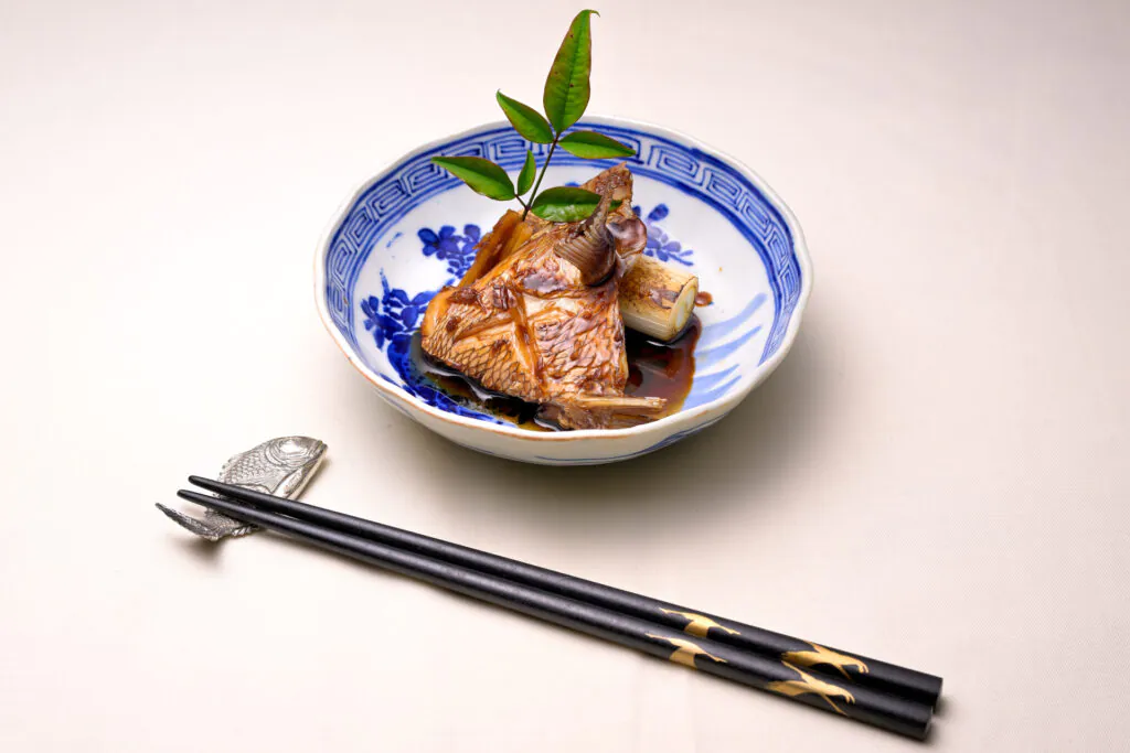 たいカマのかぶと煮