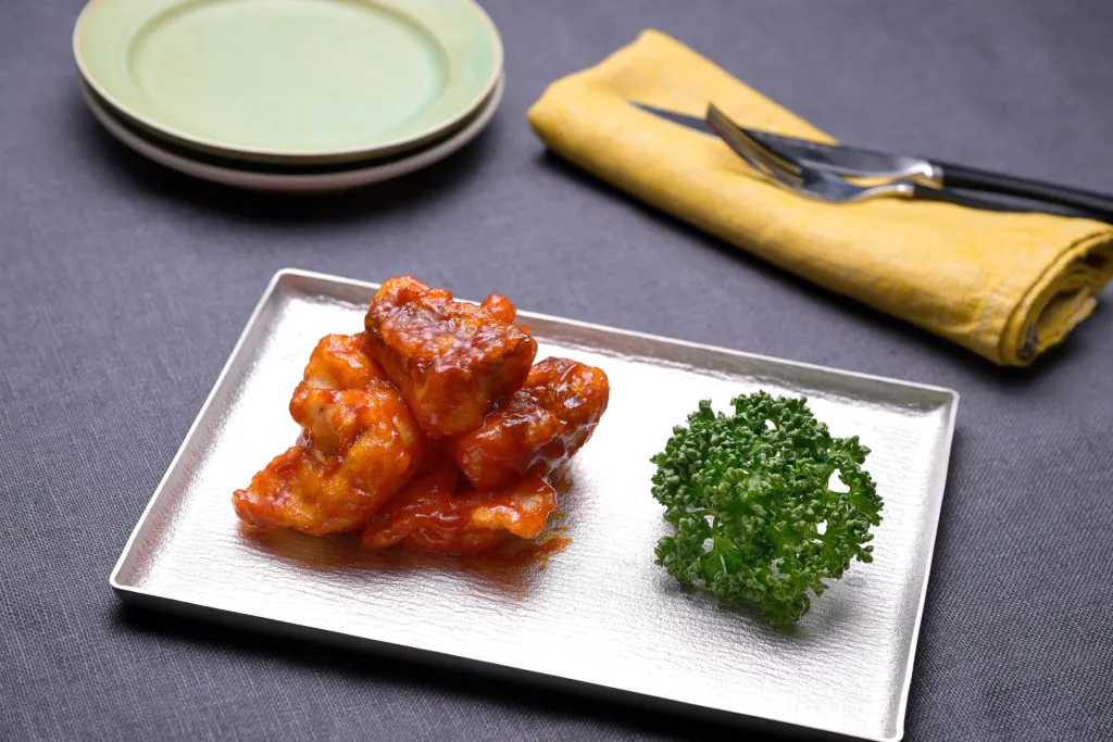 たいのスイートスパイシーフライ