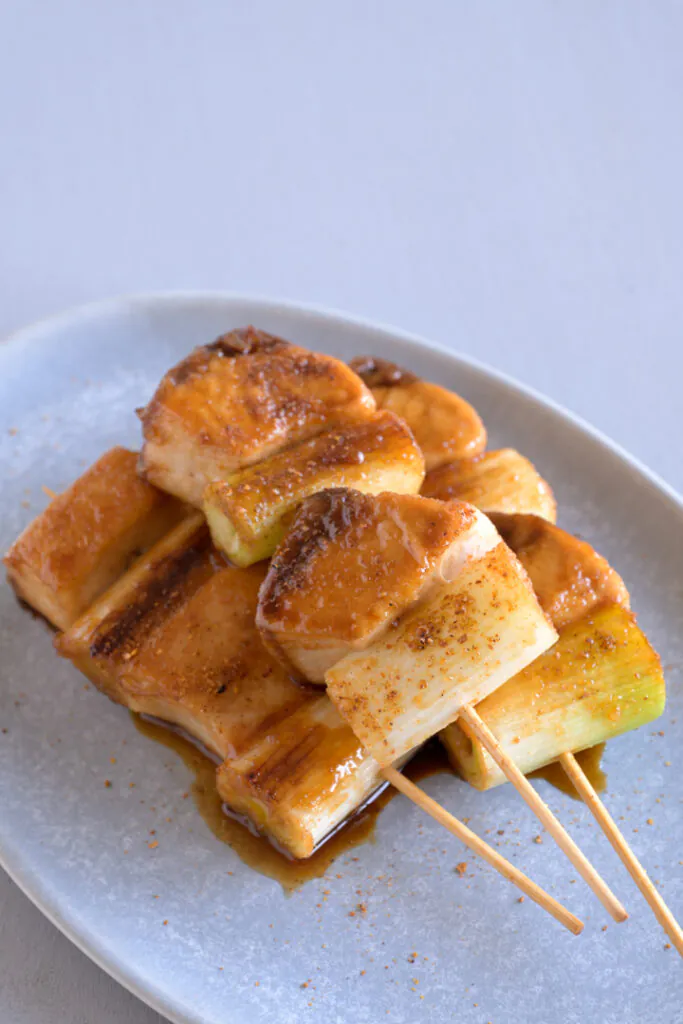 ぶりの焼き鳥風