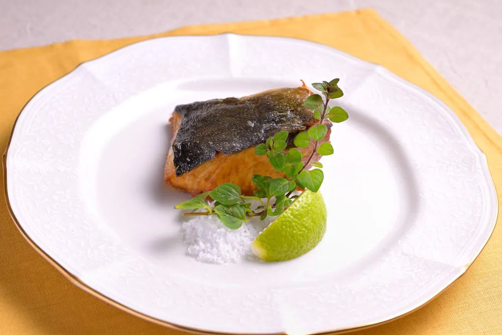 ぶりカマのこんがりロースト